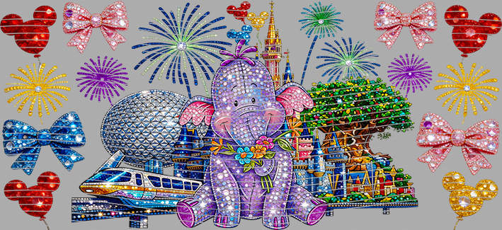 16oz Disney style-D-3560